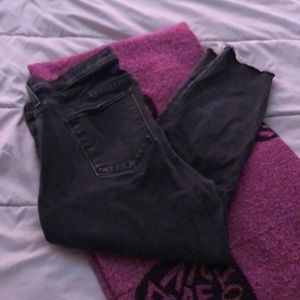 True skinny high rise jeans